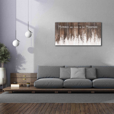 Image of 'Mountain Memories' by Lori Deiter, Canvas Wall Art,60 x 30