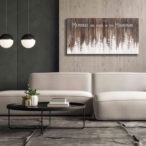 Image of 'Mountain Memories' by Lori Deiter, Canvas Wall Art,60 x 30