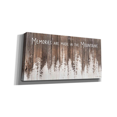 Image of 'Mountain Memories' by Lori Deiter, Canvas Wall Art