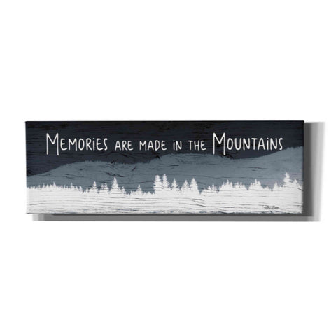 Image of 'Memories are Made in the Mountains' by Lori Deiter, Canvas Wall Art