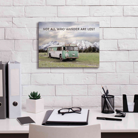 Image of 'Camping in Style' by Lori Deiter, Canvas Wall Art,16 x 12