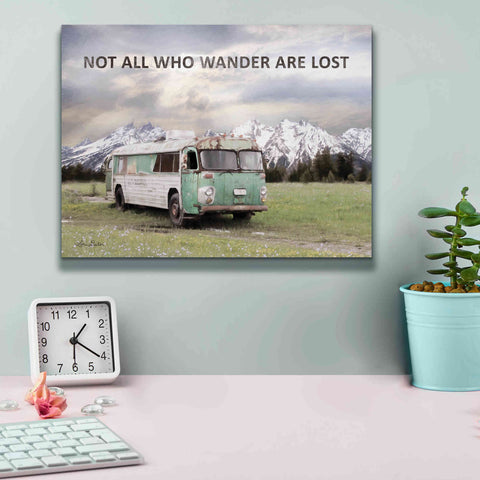 Image of 'Camping in Style' by Lori Deiter, Canvas Wall Art,16 x 12