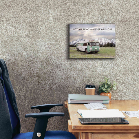 Image of 'Camping in Style' by Lori Deiter, Canvas Wall Art,16 x 12