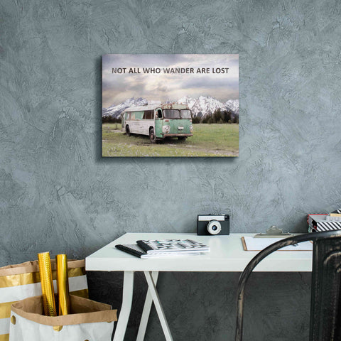 Image of 'Camping in Style' by Lori Deiter, Canvas Wall Art,16 x 12