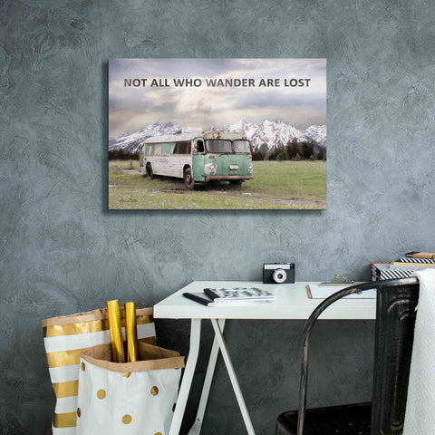 Image of 'Camping in Style' by Lori Deiter, Canvas Wall Art,26 x 18