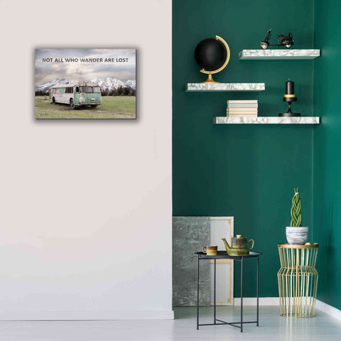 Image of 'Camping in Style' by Lori Deiter, Canvas Wall Art,26 x 18