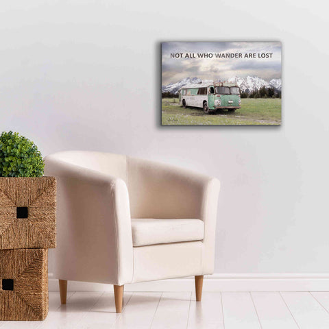 Image of 'Camping in Style' by Lori Deiter, Canvas Wall Art,26 x 18