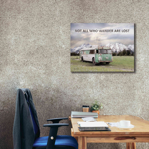 Image of 'Camping in Style' by Lori Deiter, Canvas Wall Art,34 x 26