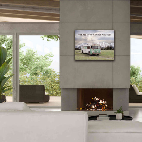 Image of 'Camping in Style' by Lori Deiter, Canvas Wall Art,34 x 26