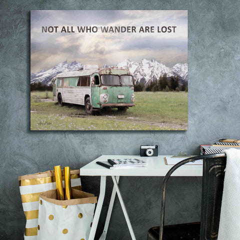 Image of 'Camping in Style' by Lori Deiter, Canvas Wall Art,34 x 26