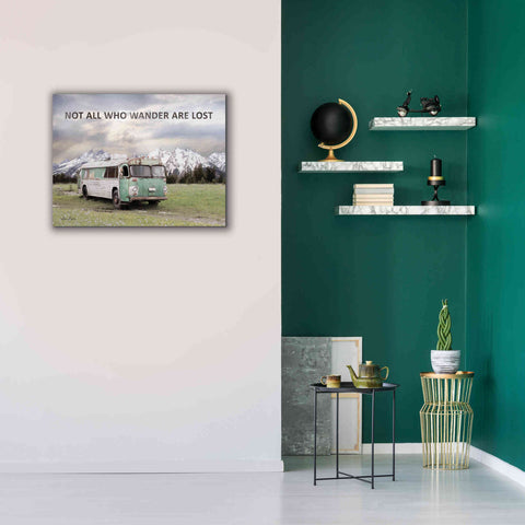 Image of 'Camping in Style' by Lori Deiter, Canvas Wall Art,34 x 26