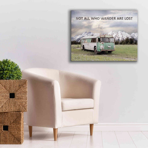 Image of 'Camping in Style' by Lori Deiter, Canvas Wall Art,34 x 26