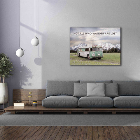 Image of 'Camping in Style' by Lori Deiter, Canvas Wall Art,54 x 40