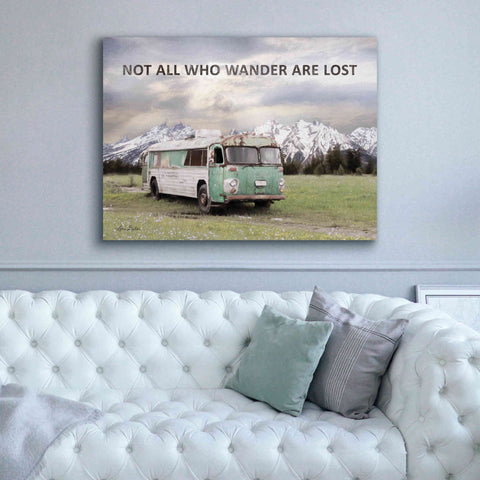 Image of 'Camping in Style' by Lori Deiter, Canvas Wall Art,54 x 40