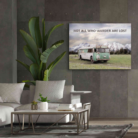 Image of 'Camping in Style' by Lori Deiter, Canvas Wall Art,54 x 40