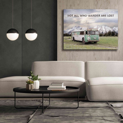 Image of 'Camping in Style' by Lori Deiter, Canvas Wall Art,54 x 40