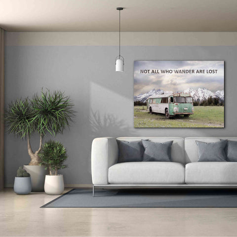 Image of 'Camping in Style' by Lori Deiter, Canvas Wall Art,54 x 40