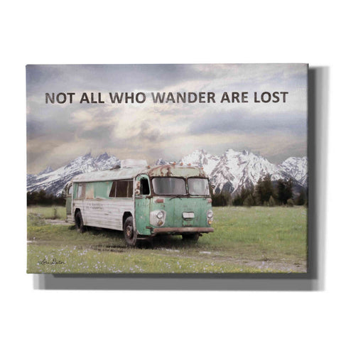 Image of 'Camping in Style' by Lori Deiter, Canvas Wall Art