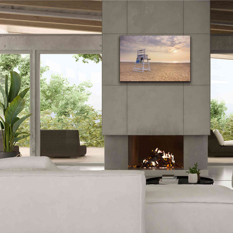 Image of 'Circles in the Sand' by Lori Deiter, Canvas Wall Art,40 x 26