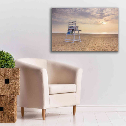 Image of 'Circles in the Sand' by Lori Deiter, Canvas Wall Art,40 x 26