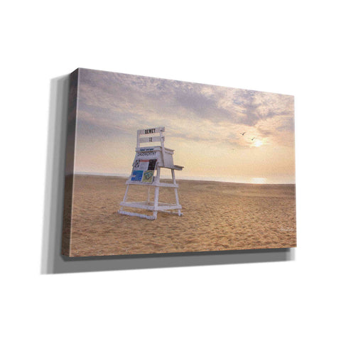 Image of 'Circles in the Sand' by Lori Deiter, Canvas Wall Art