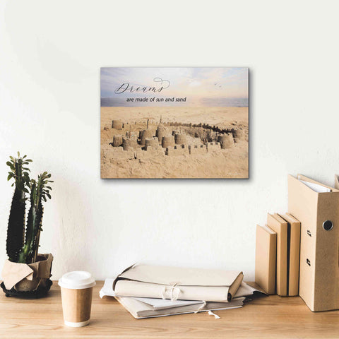 Image of 'Dreams' by Lori Deiter, Canvas Wall Art,16 x 12