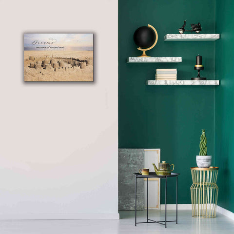 Image of 'Dreams' by Lori Deiter, Canvas Wall Art,26 x 18