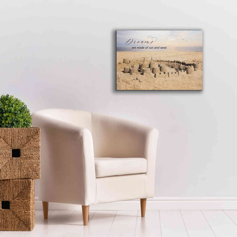 Image of 'Dreams' by Lori Deiter, Canvas Wall Art,26 x 18