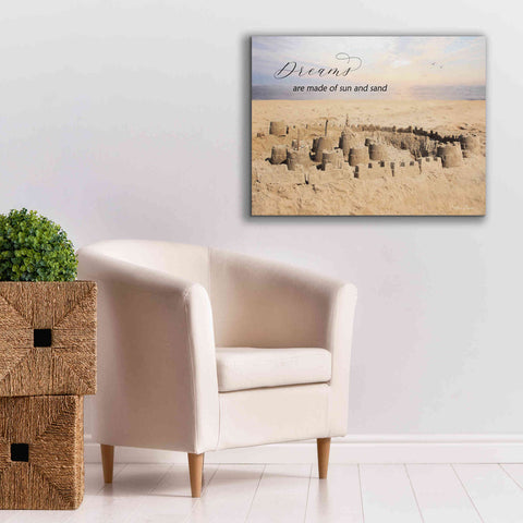 Image of 'Dreams' by Lori Deiter, Canvas Wall Art,34 x 26