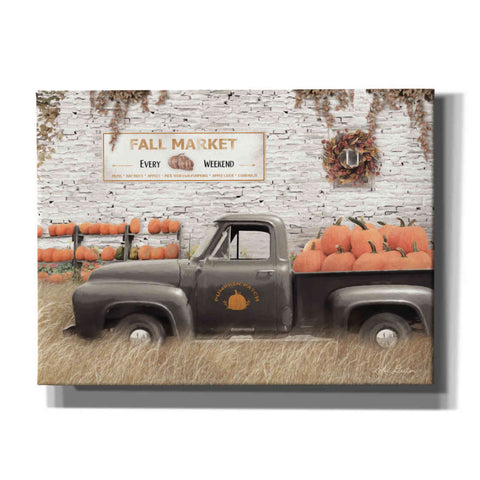 Image of 'Fall Pumpkin Market' by Lori Deiter, Canvas Wall Art