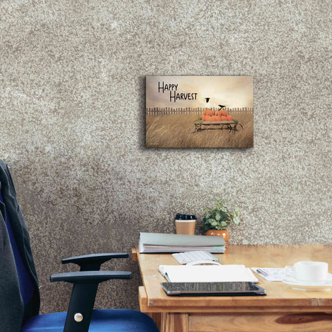 Image of 'Happy Harvest' by Lori Deiter, Canvas Wall Art,18 x 12