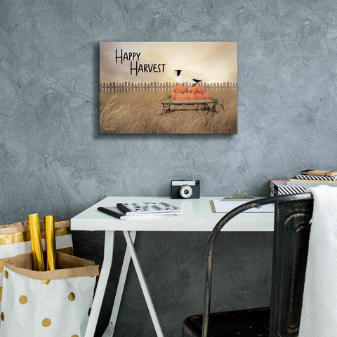 Image of 'Happy Harvest' by Lori Deiter, Canvas Wall Art,18 x 12