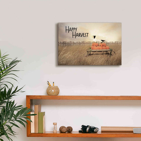 Image of 'Happy Harvest' by Lori Deiter, Canvas Wall Art,18 x 12