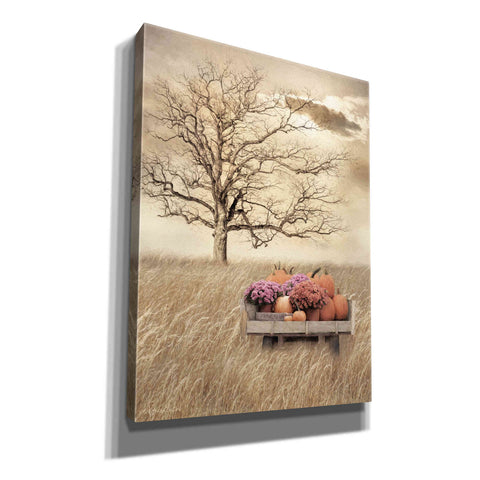 Image of 'Fall Wagon' by Lori Deiter, Canvas Wall Art
