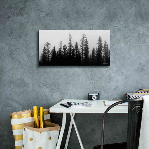 Image of 'Rocky's Trees' by Lori Deiter, Canvas Wall Art,24 x 12