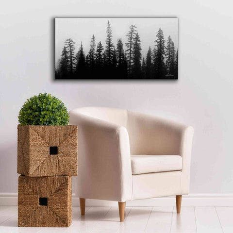Image of 'Rocky's Trees' by Lori Deiter, Canvas Wall Art,40 x 20