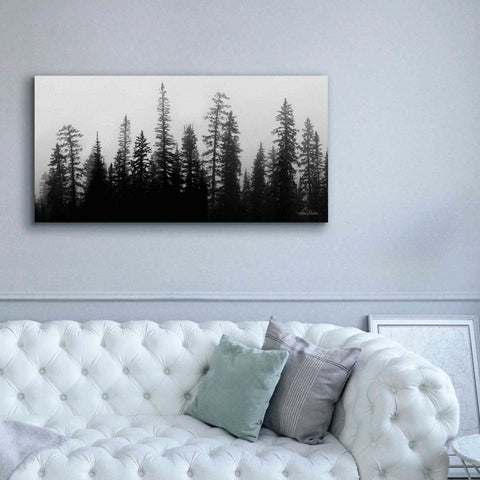 Image of 'Rocky's Trees' by Lori Deiter, Canvas Wall Art,60 x 30