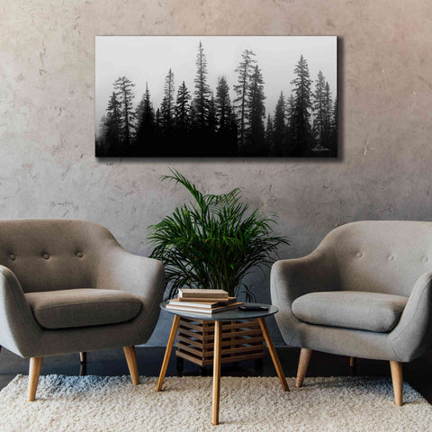 Image of 'Rocky's Trees' by Lori Deiter, Canvas Wall Art,60 x 30