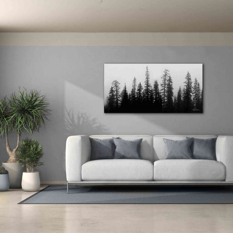 Image of 'Rocky's Trees' by Lori Deiter, Canvas Wall Art,60 x 30