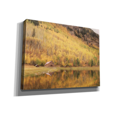 Image of 'San Juan Cabin' by Lori Deiter, Canvas Wall Art