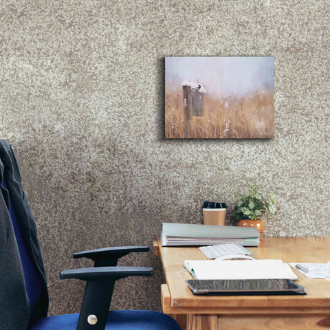 Image of 'Countdown Til Spring' by Lori Deiter, Canvas Wall Art,16 x 12