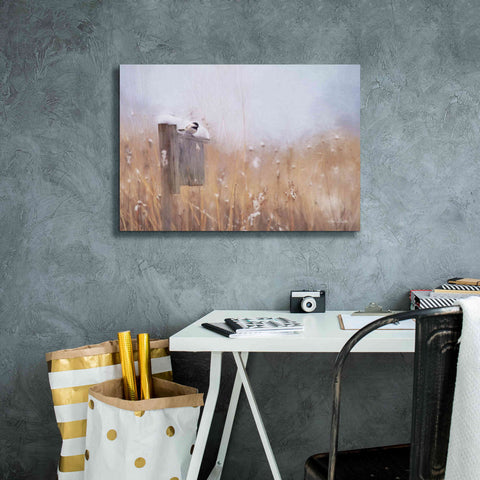Image of 'Countdown Til Spring' by Lori Deiter, Canvas Wall Art,26 x 18