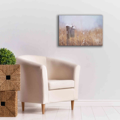 Image of 'Countdown Til Spring' by Lori Deiter, Canvas Wall Art,26 x 18