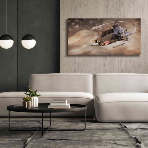 Image of 'Freedom Fighter' by Lori Deiter, Canvas Wall Art,60 x 30