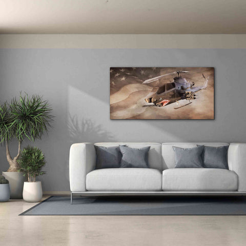 Image of 'Freedom Fighter' by Lori Deiter, Canvas Wall Art,60 x 30