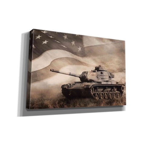 Image of 'The Liberator Tank' by Lori Deiter, Canvas Wall Art
