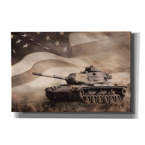 Image of 'The Liberator Tank' by Lori Deiter, Canvas Wall Art