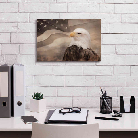 Image of 'US Symbols' by Lori Deiter, Canvas Wall Art,18 x 12