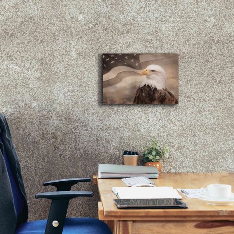 Image of 'US Symbols' by Lori Deiter, Canvas Wall Art,18 x 12