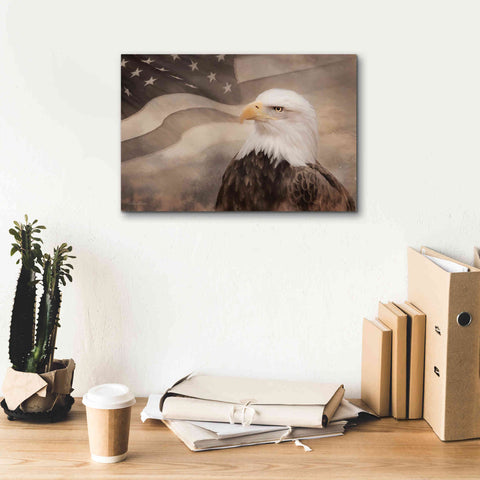 Image of 'US Symbols' by Lori Deiter, Canvas Wall Art,18 x 12